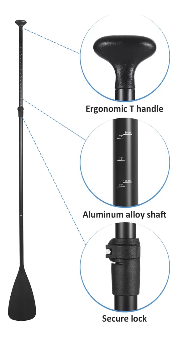 Remo para SUP de Fibra de Carbono - Imagen 3