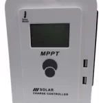 Regulador De Panel Solar 30A 12/24V MPPT
