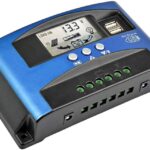 Regulador De Panel Solar 40A 12/24V PWM