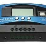Regulador De Panel Solar 20A 12/24V PWM - Imagen 3