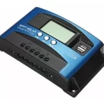 Regulador De Panel Solar 40A 12/24V PWM - Imagen 2