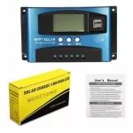 Regulador De Panel Solar 40A 12/24V PWM - Imagen 3