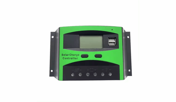 Regulador De Panel Solar 30A 12/24V PWM