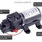 Bomba de Agua 12V 6 L/min - Imagen 2