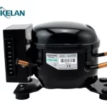 Compresor Sikelan 12/24V para frigobar o heladeras R134/R600 (Hasta 100L)
