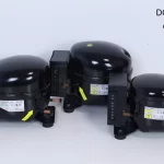 Compresor Sikelan 12/24V para frigobar o heladeras R134/R600 (Hasta 100L) - Imagen 2