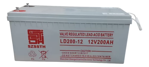 Batería de Gel Recargable 12V 200A