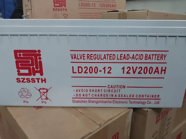 Batería de Gel Recargable 12V 200A - Imagen 2