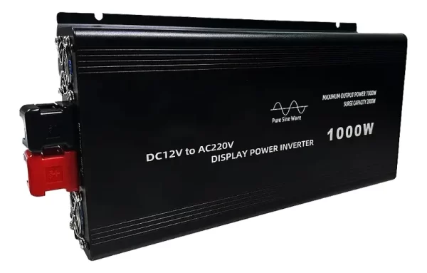 Inversor 12V/220V 1000W Onda Pura