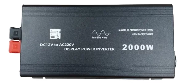 Inversor 12V/220V 2000W Onda Pura