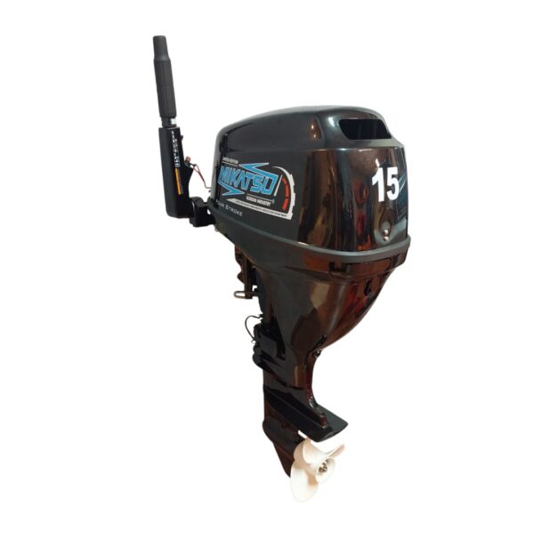 Motor Fuera de Borda Mikatsu 15hp 4T Pata Corta
