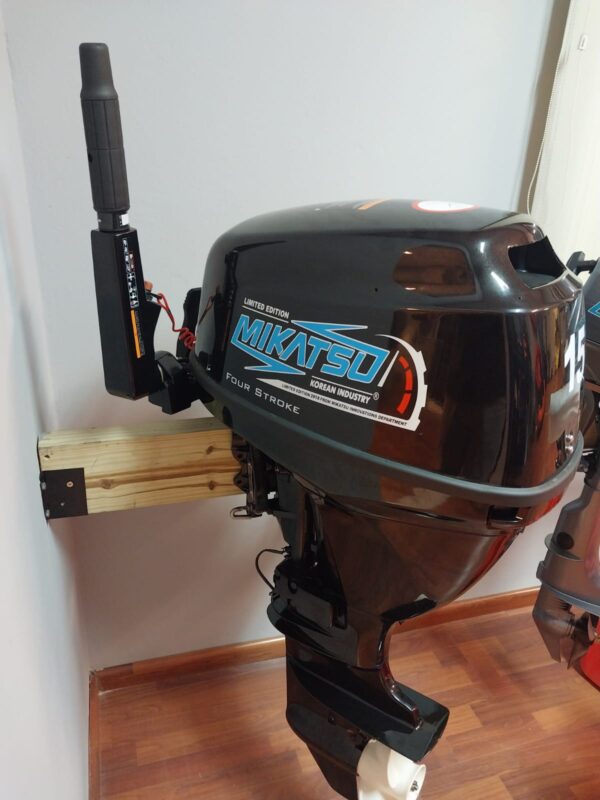Motor Fuera de Borda Mikatsu 15hp 4T Pata Corta - Imagen 3