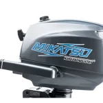 Motor Fuera de Borda Mikatsu 4hp 2T Pata Corta