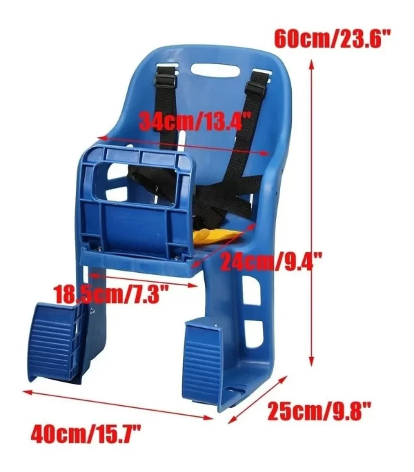 Silla de Niño para Bicicleta - Imagen 3